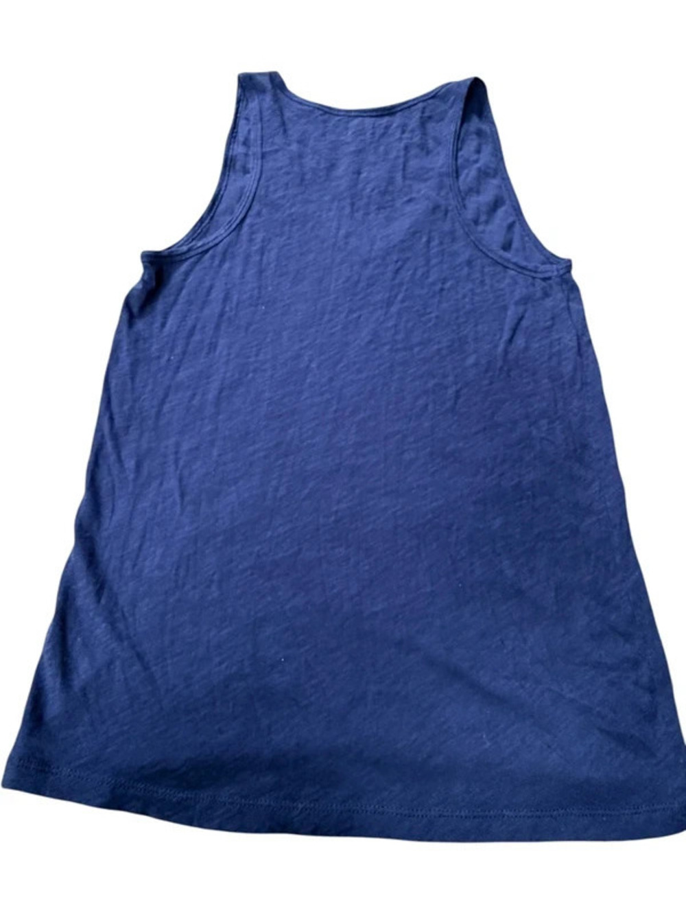 J.Crew vintage women’s blue cotton tank top size S 2160